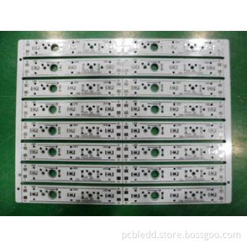 LED Mounted PCB 94V LED Light PCB with ISO / ROHS / UL 0.3